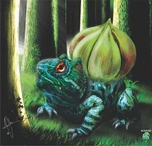#Bulbasaur w realu