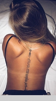 Tatuaż na plecach 