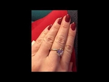 Pierścionek ze srebra i złota białą cyrkonią Maria 174/1. Sprawdź na naszej stronie!