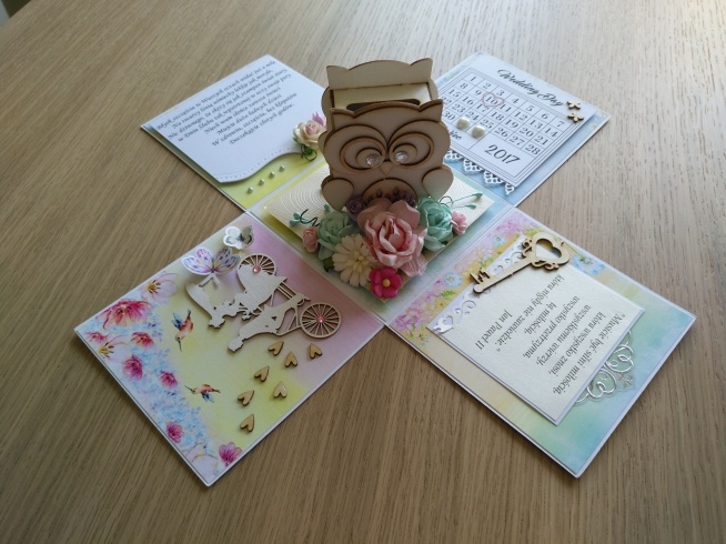 Exploding box na ślub