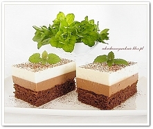 Sernik czekoladowy na zimno...