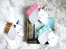 Zakładka do książki w kszta...