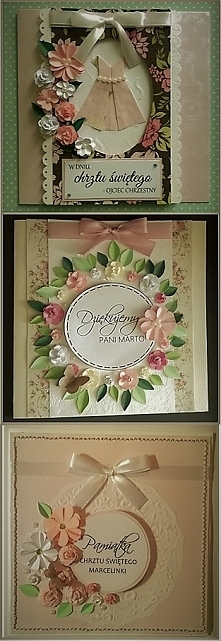 Wykonam na zamówienie personalizowane kartki na każdą okazję. To przykładowe moje prace. Cena ustalana indywidualnie (15-40 zł) Serdecznie polecam te wyjątkowe i niepowtarzalne ...