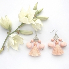 Kolczyki moreLove z pomponami, kliknij w zdjęcie...