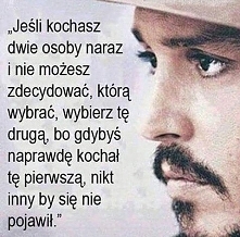 "Jeśli kochasz(...)"