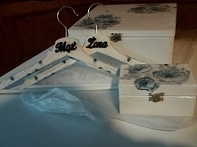 Cały zestaw na wesele siostry już gotowy:)