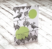 Two Little Birds... karteczka