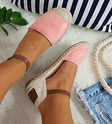 SUMMER MARINE 
ESPADRYLE
POWDER ROSES