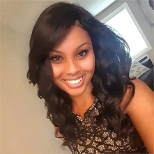 360 Lace Wigs Body Wave 180% Density Brazilian Human Hair Full Lace Human Hair Wigs CMWG007