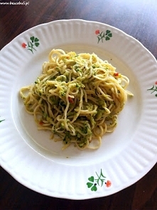 Pomysł na pesto z cukinii i anchois, zapraszam! :)