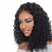 360 Lace Wigs 180% Density Full Lace Human Hair Wigs Brazilian Hair Deep Curly Human Hair Wigs CMWG0021