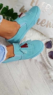 Mokasyny Blue Lagun teraz tylko 69,90zł Kto zamawia? zapraszam