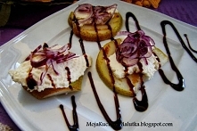 Grillowane gruszki z serem ...