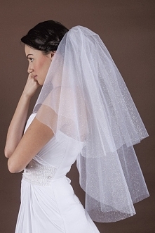 welon ze srebrnym brokatem,...