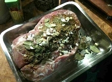 Pieczeń w starym stylu