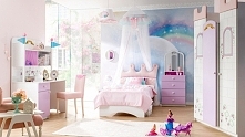 sypialnia jak dla Księżniczki ..
