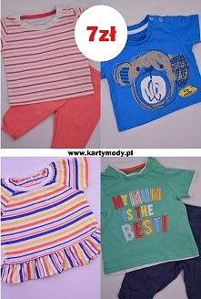 Promocja! Odzież dziecięca - bluzeczki 7 zł. Sprawdź.