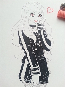 Małe zbliżenie na czarną pa...