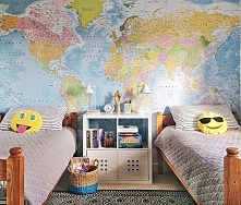 Pokój dziecięcy z mapą 
Czy zdarza Ci się czasem patrzeć na swoje mieszkanie i myśleć, że zupełnie nie oddaje Twojego charakteru? Że tak naprawdę ktoś inny mógłby w nim zamieszk...