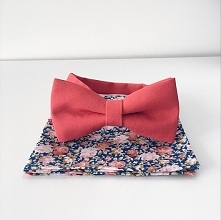 Malina&Elena. Malinowa mucha + poszetka