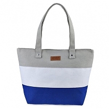 Praktyczna i pojemna torba w morskich odcieniach?
Zobacz więcej na Bagle.pl