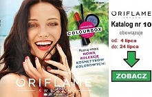 Halo Wrocław ! :) Realizuje zamówienie Oriflame, chętnych zapraszam do kontaktu :) poniżej link do aktualnego katalogu :)

https:// pl . oriflame . com /products/digital-catalog...