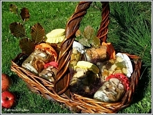 MARYNOWANE GRZYBY LEŚNE- MAŚLAKI, RYDZE, PRAWDZIWKI, PODGRZYBKI