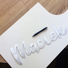 DIY imię dziecka nad łóżecz...