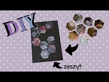 「szybkie DIY」w 2 krokach: ozdabianie zeszytu