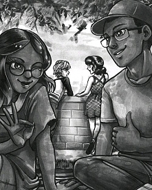 przyjaciele zawsze pomogą :D