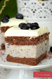 Borówkowa rozkosz – najlepsze ciasto borówkowe