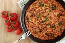 Tortilla w stylu orientalnym