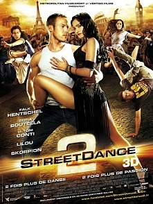 "Street Dance 2" (2012) gatunek: romans, muzyczny
