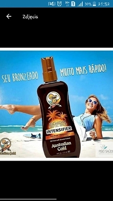 Australian Gold używał ktoś...