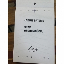 silną osobowością.