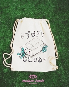 Kto jest fanem tofu?
Jaaaaa

facebook/MadameBambi