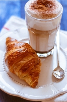 Mocca i croissant