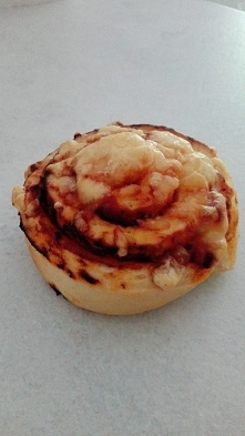 ślimaczek a'la pizza