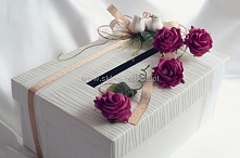 pudełko na koperty, ślub