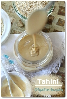 Pasta tahini