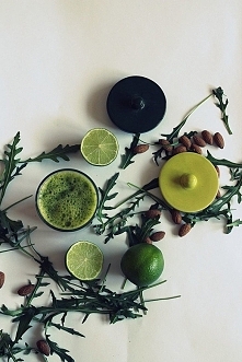 koktajl oczyszczający – lemoniada rukolowa