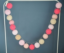 GIRLANDA ŚWIETLNA nr 05- 20 lampek DUŻYCH