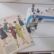 inspiracja z lat 60 tych