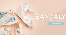 Sandały w super cenach w CzasNaButy! - LINK W KOM!