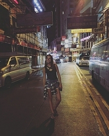 Hongkong after midnight