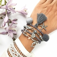 Zestaw bransoletek na lato, kliknij w zdjęcie...