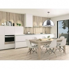 Lampa wisząca RAY - dostępna w =mlamp= 
Oświetlenie posiada oprawę, która swoim kształtem nawiązuje do półokręgu. Lampa zawiera jedno źródło światła, a jej wysokość można regulo...