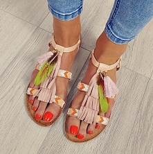 Sandały Summer Boho dostępne teraz tylko 49,90zł zapraszam :)