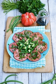 pyszne lato na talerzu