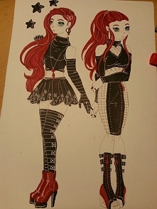 Rude siostry gotowe.